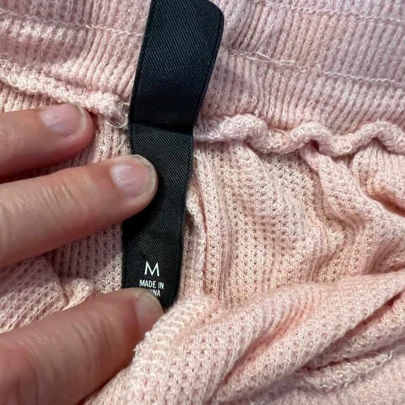 Women’s ALYA Pj shorts color pink size Med - Picture 3 of 4